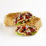 Chicken Shawarma Wrap chicken shawarma wrap