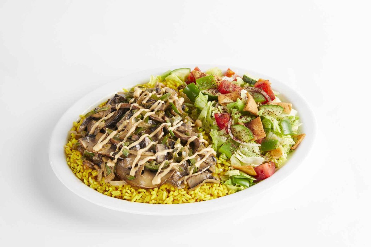 Shawarma in Kitchener Osmow's Fairway South Location