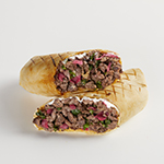 lamb shawarma wrap lamb shawarma wrap