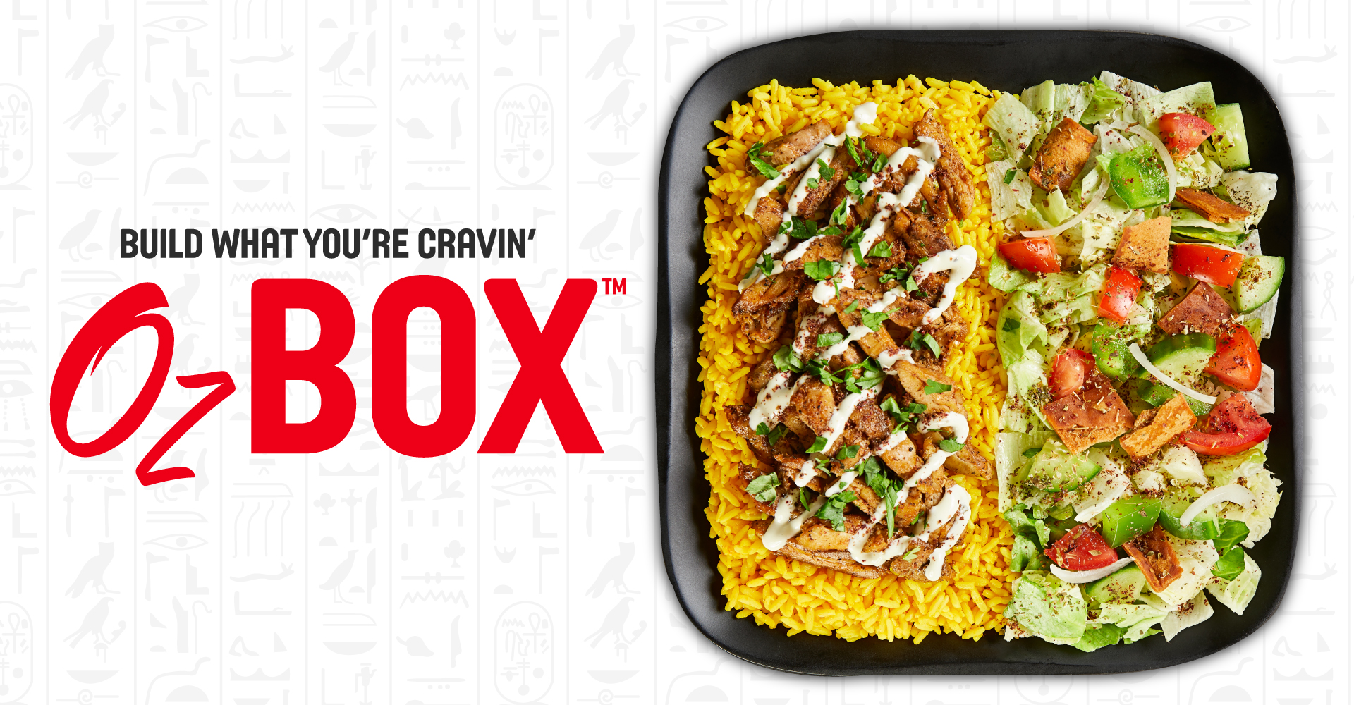 build what you're cravin', oz box.