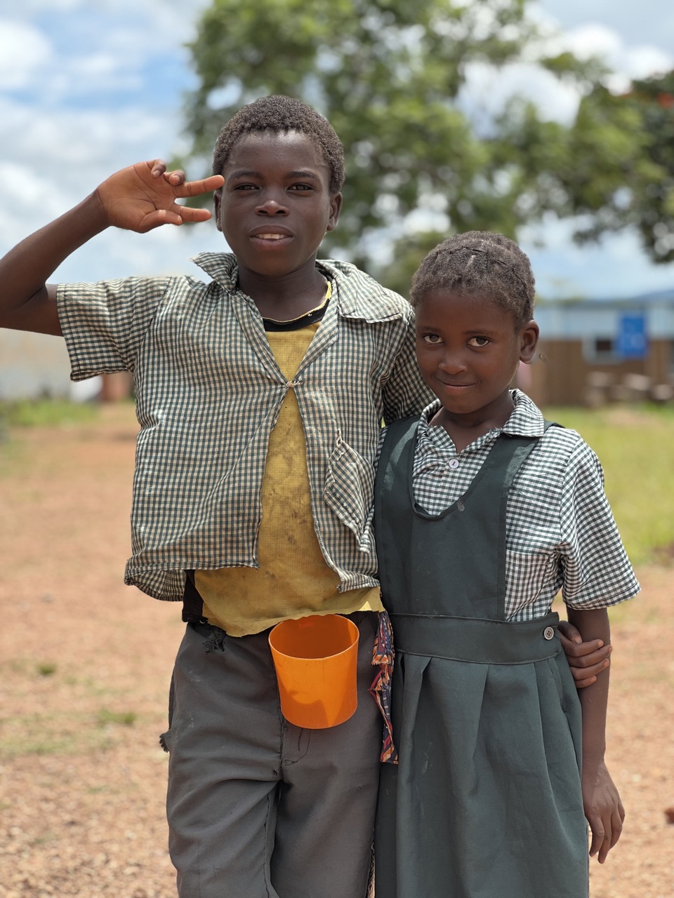 osmows hope fund initiative helping children in places of learning in Zambia