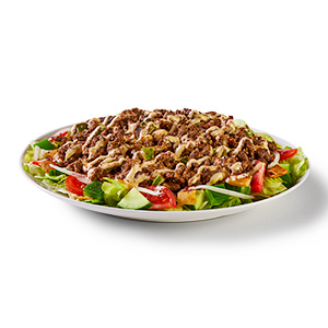 philly cheesesteak salad