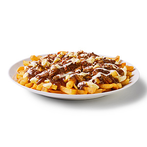 chicken shawarma poutine