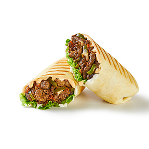 philly cheese steak wrap