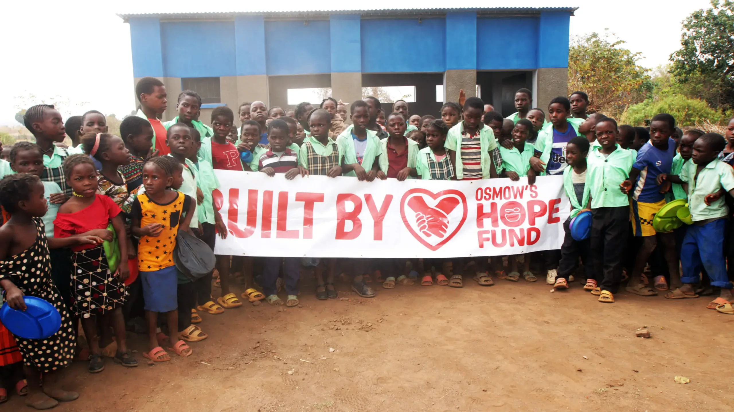 Osmow's Hope Fund work in Africa